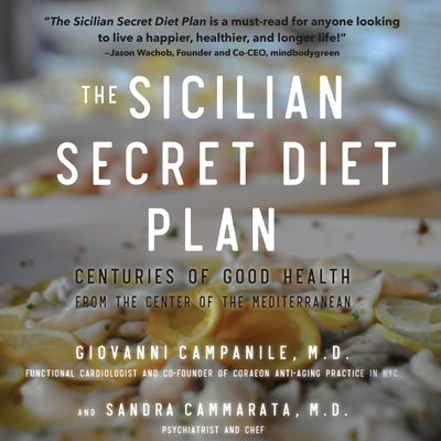 The Sicilian Secret Diet Plan by Campanile, Giovanni