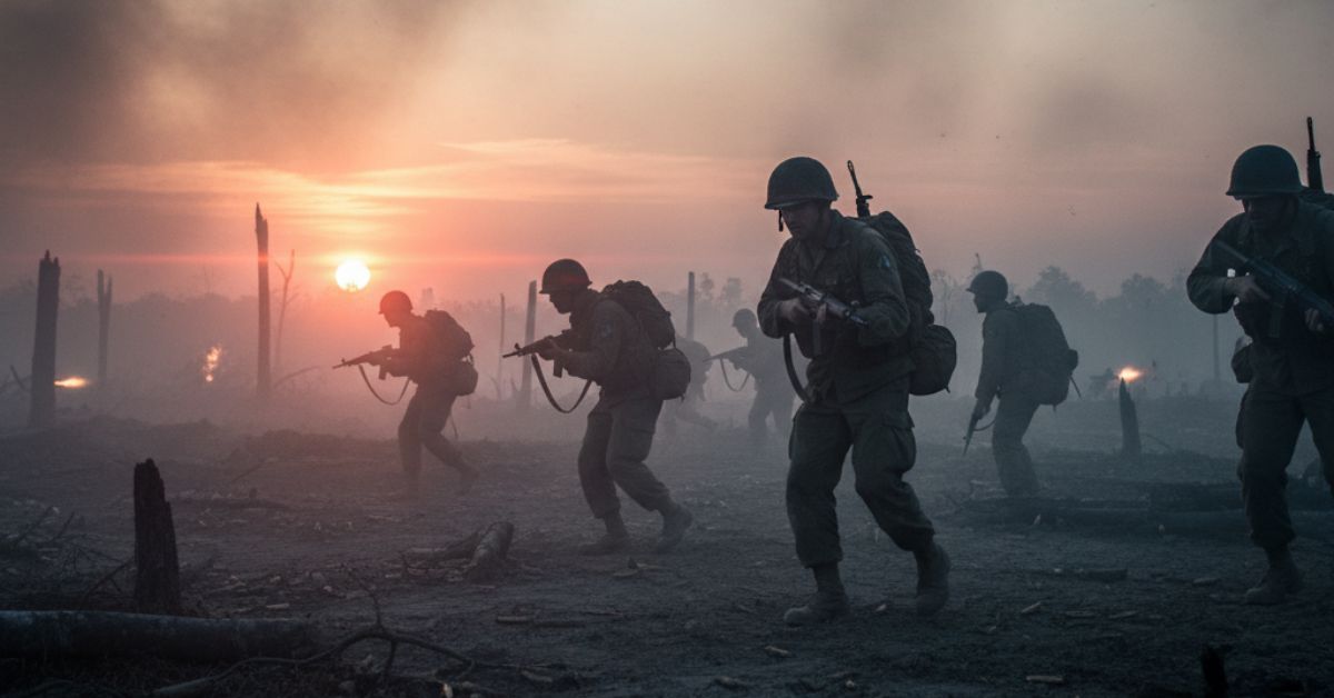 War Drama – Movies & Series: Courage, Conflict, and Humanity