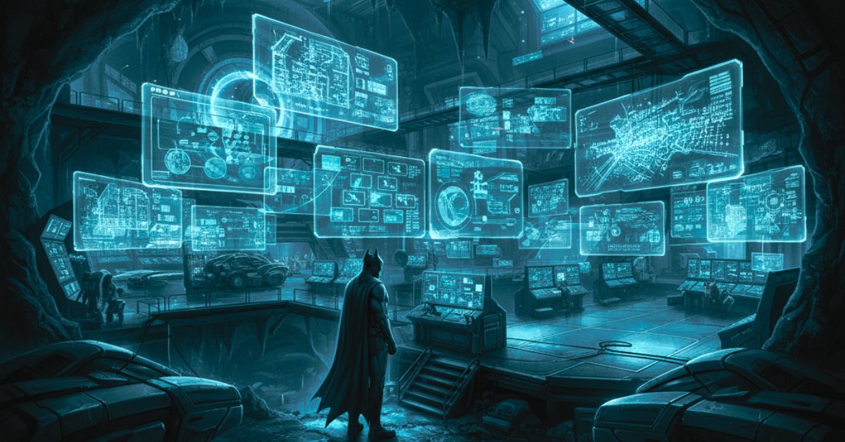 Batman – Movies & Series: A Dark Knight Cinematic Journey