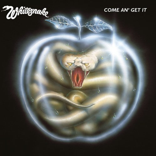 Whitesnake Come An Get It CD from Alliance Entertainment with colorful album art design.