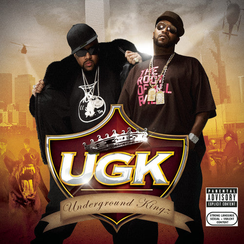 UGK - Underground Kingz (CD)