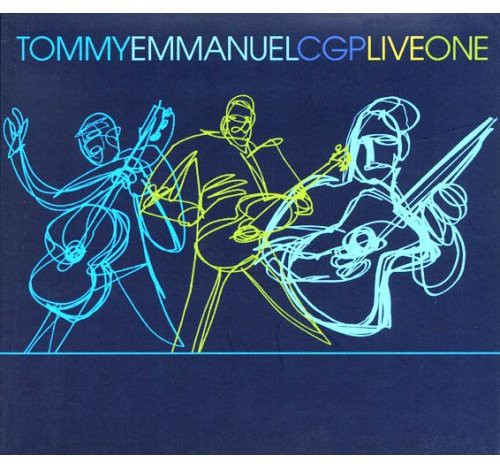 Tommy Emmanuel - Liveone (CD)