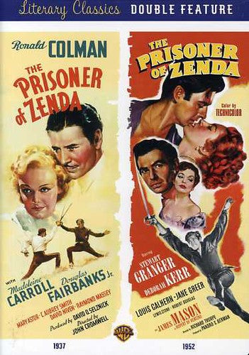 The Prisoner of Zenda (1937) / The Prisoner of Zenda (1952) (DVD)