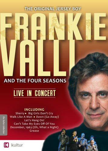 Frankie Valli and the Four Seasons: Live in Concert (DVD)