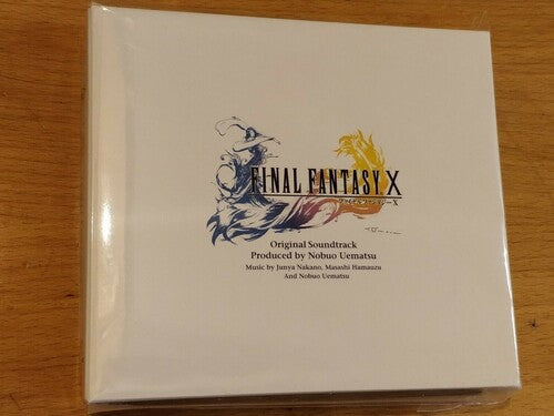 Various Artists - Final Fantasy X (Original Soundtrack) (CD)