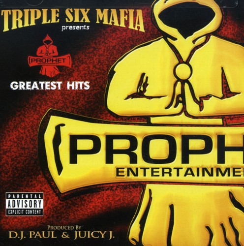 Three 6 Mafia - Prophet's Greatest Hits (CD)