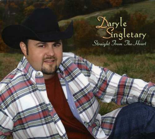 Daryle Singletary - Straight from the Heart (CD)