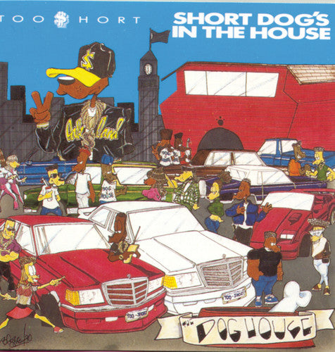 Too $hort - Short Dog's in the House (CD)