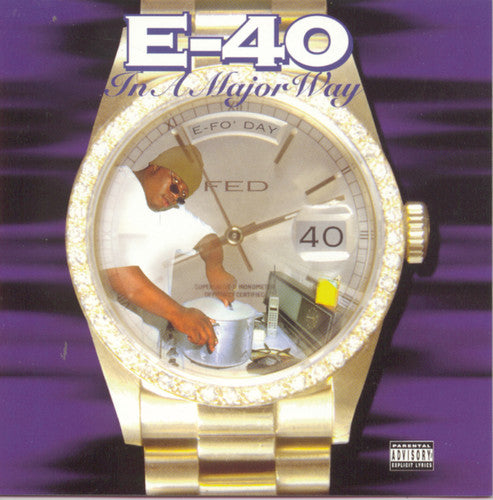 E-40 - In a Major Way (CD)