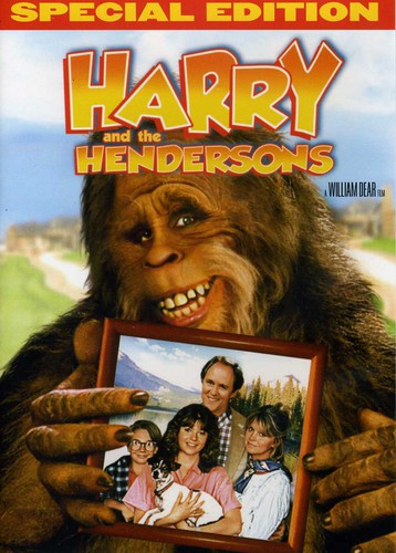 Harry and the Hendersons (DVD)