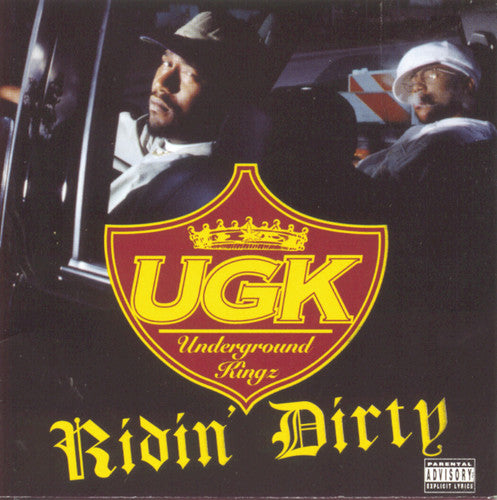 UGK - Ridin Dirty (CD)