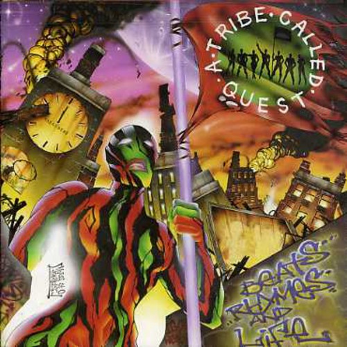 A Tribe Called Quest - Beats Rhymes & Life (CD)