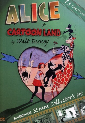 Alice in Cartoonland: 35mm Collector's Set (DVD)