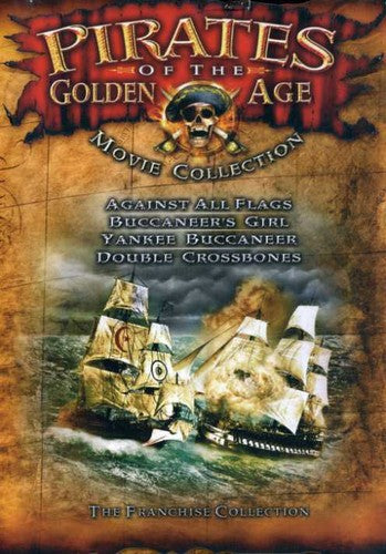 Pirates of the Golden Age Movie Collection (DVD)