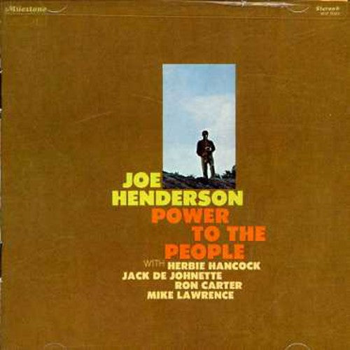 Joe Henderson - Power to the People (CD)