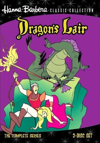 Dragon's Lair: The Complete Series (DVD)