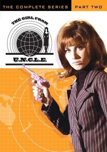 The Girl From U.N.C.L.E.: The Complete Series Part Two (DVD)