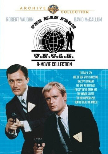 The Man From U.N.C.L.E.: 8-Movie Collection (DVD)