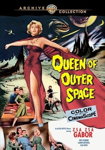 Queen of Outer Space (DVD)