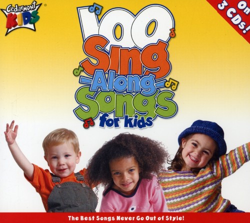 Cedarmont Kids - 100 Singalong Songs for Kids (CD)