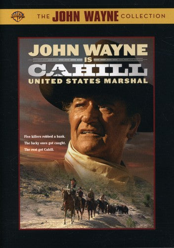 Cahill: United States Marshal (DVD)
