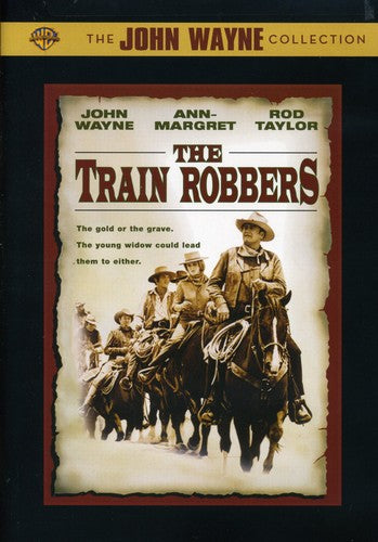 The Train Robbers (DVD)