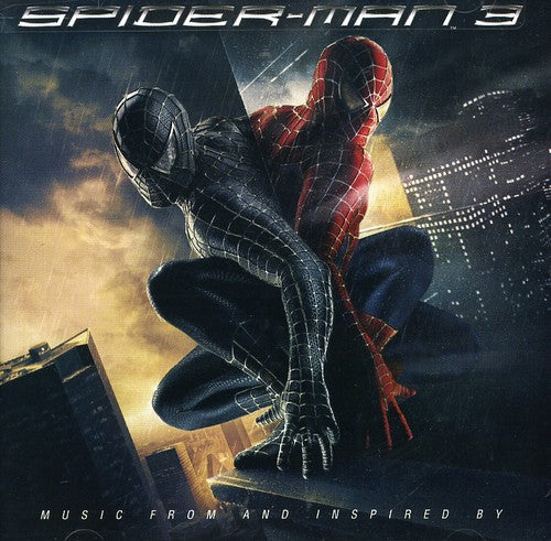 Spider-Man 3 (Music From and Inspired By) (CD)