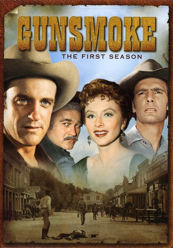 Gunsmoke: The First Season (DVD)