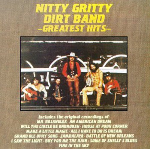 The Nitty Gritty Dirt Band - Greatest Hits (CD)