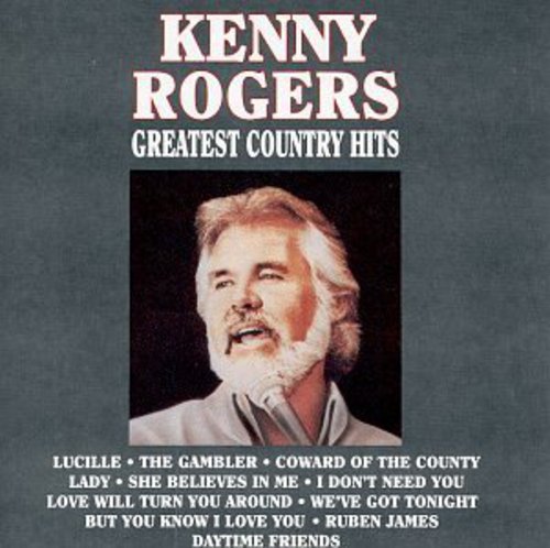 Kenny Rogers - Greatest Country Hits (CD)