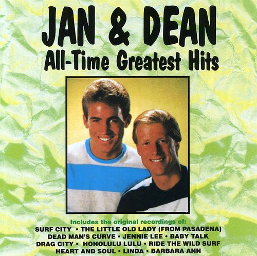 Jan & Dean - All-Time Greatest Hits (CD)