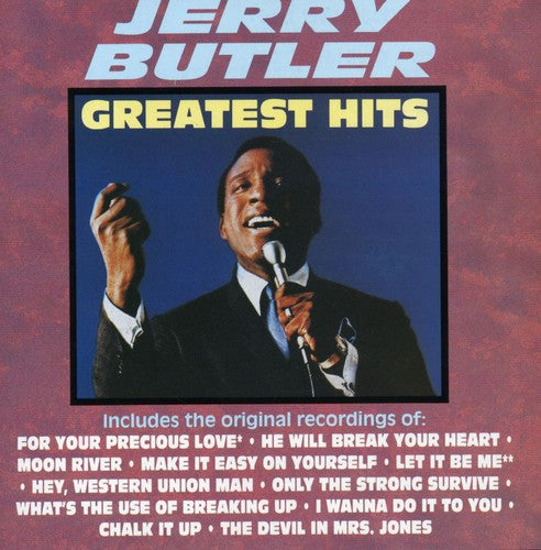 Jerry Butler - Greatest Hits (CD)