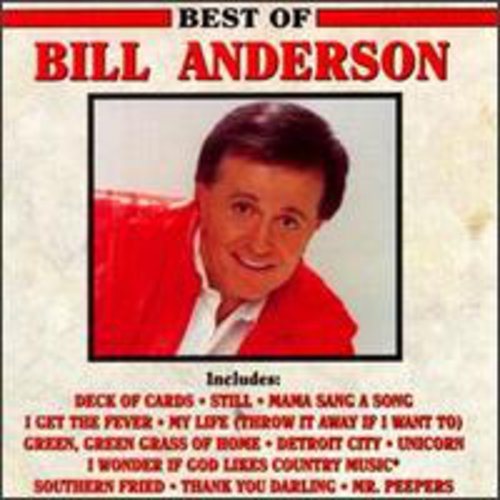 Bill Anderson - Best of (CD)