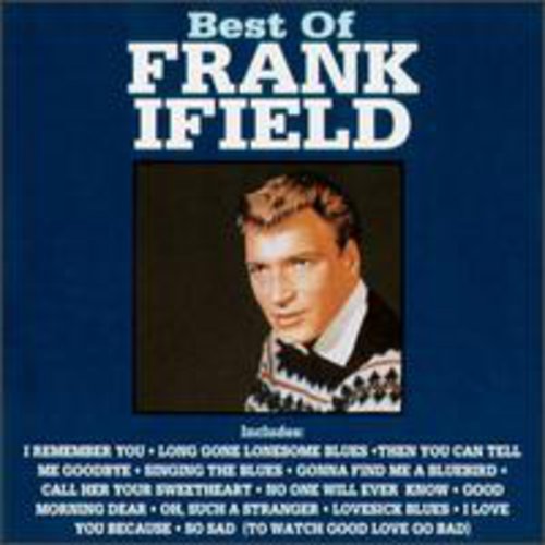 Frank Ifield - Best of (CD)