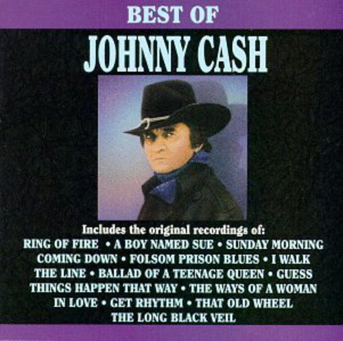 Johnny Cash - Best of Johnny Cash (CD)