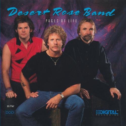 Desert Rose Band - Pages of Life (CD)