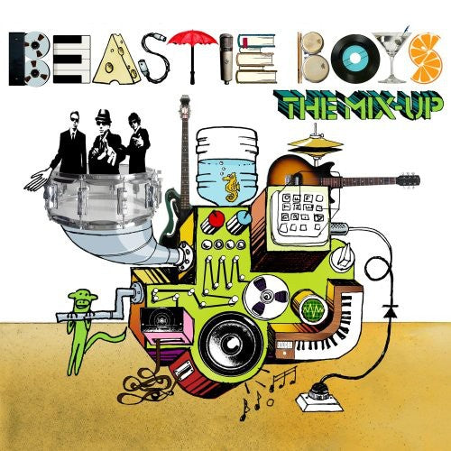 Beastie Boys - The Mix Up (CD)