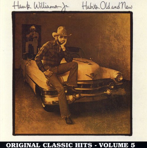 Hank Williams Jr. - Habits Old & New (CD)