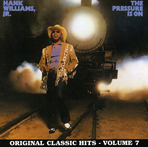 Hank Williams Jr. - Pressure Is on (CD)