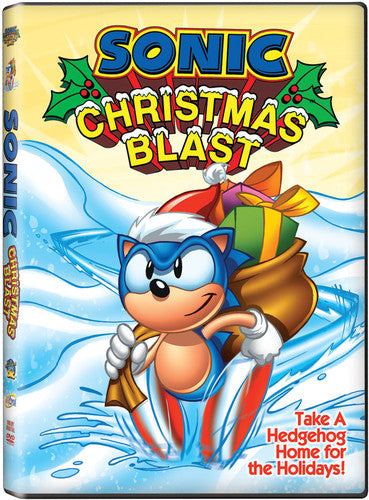 Sonic Christmas Blast (DVD)