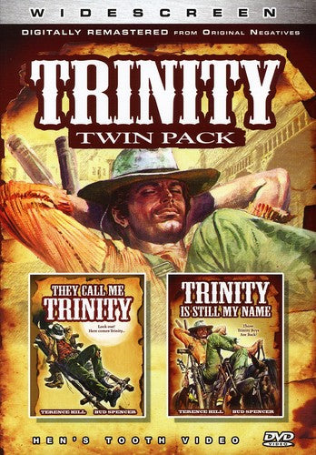 Trinity Twin Pack (They Call Me Trinity / Trinity Is Still My Name) (DVD)