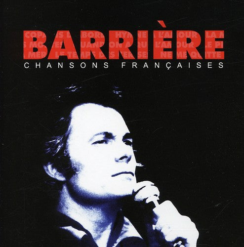 Alain Barrière - Chansons Francaises (CD)