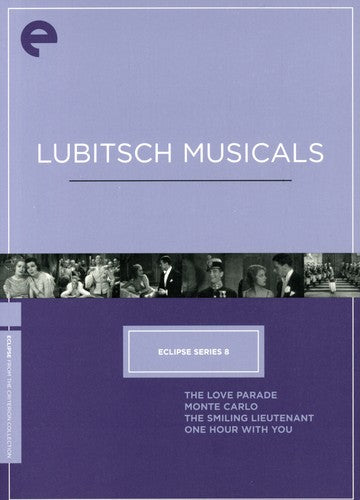 Lubitsch Musicals (Criterion Collection - Eclipse Series 8) (DVD)