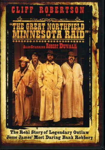 The Great Northfield Minnesota Raid (DVD)