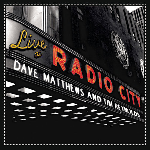 Dave Matthews - Live at Radio City (CD)