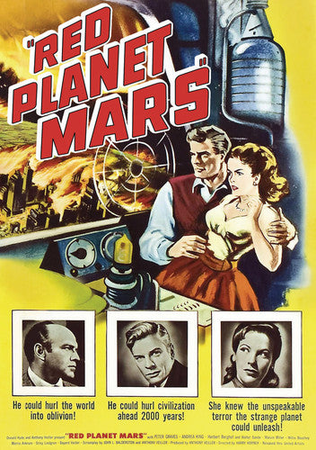 Red Planet Mars (DVD)