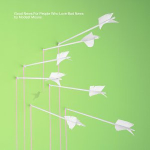 Modest Mouse - Good News for People Who Love Bad News (CD)