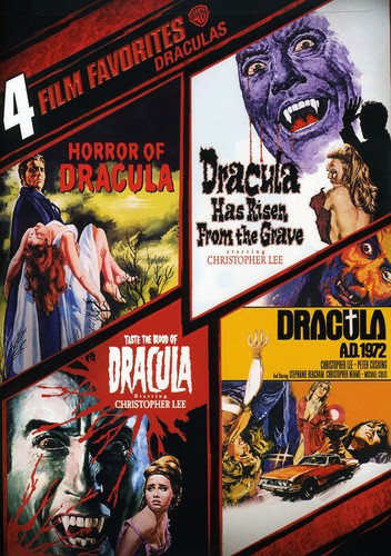 4 Film Favorites: Draculas (DVD)