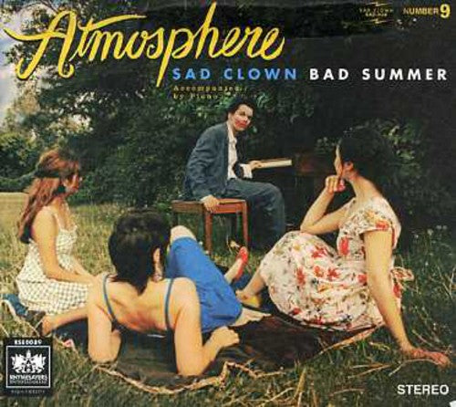 Atmosphere - Sad Clown Bad Summer Number 9 (CD)