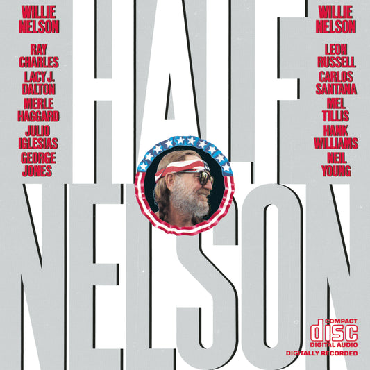 Willie Nelson - Half Nelson (CD)